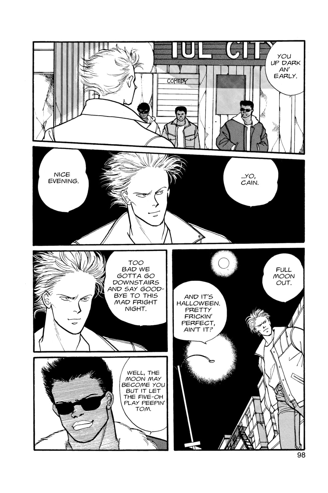 Banana Fish Chapter 8 image 093